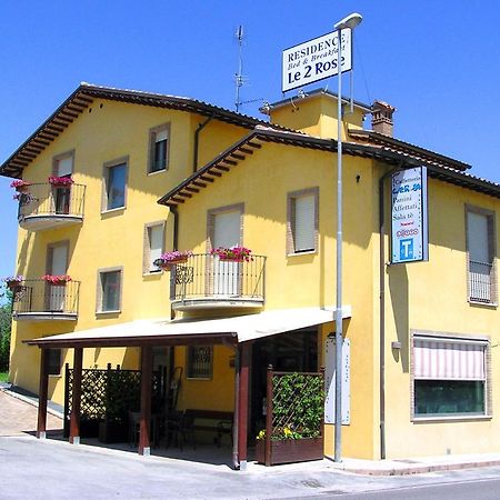 Albergo Le 2 Rose San Severino Marche Eksteriør billede