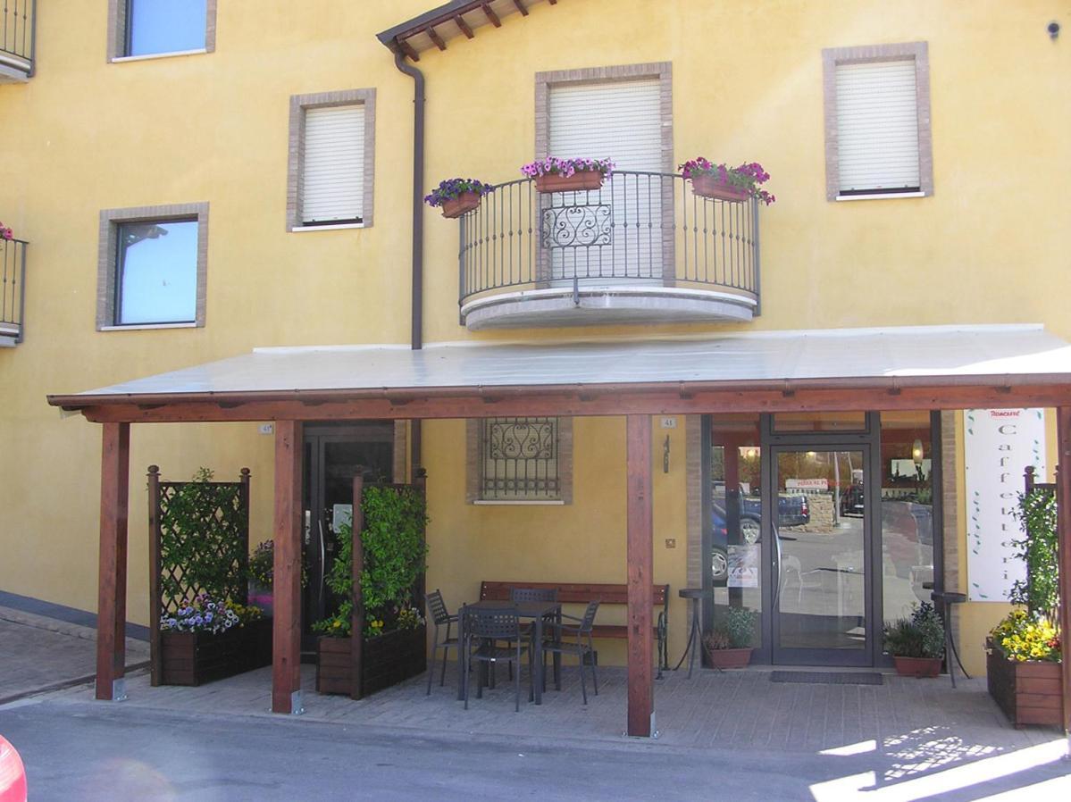Albergo Le 2 Rose San Severino Marche Eksteriør billede