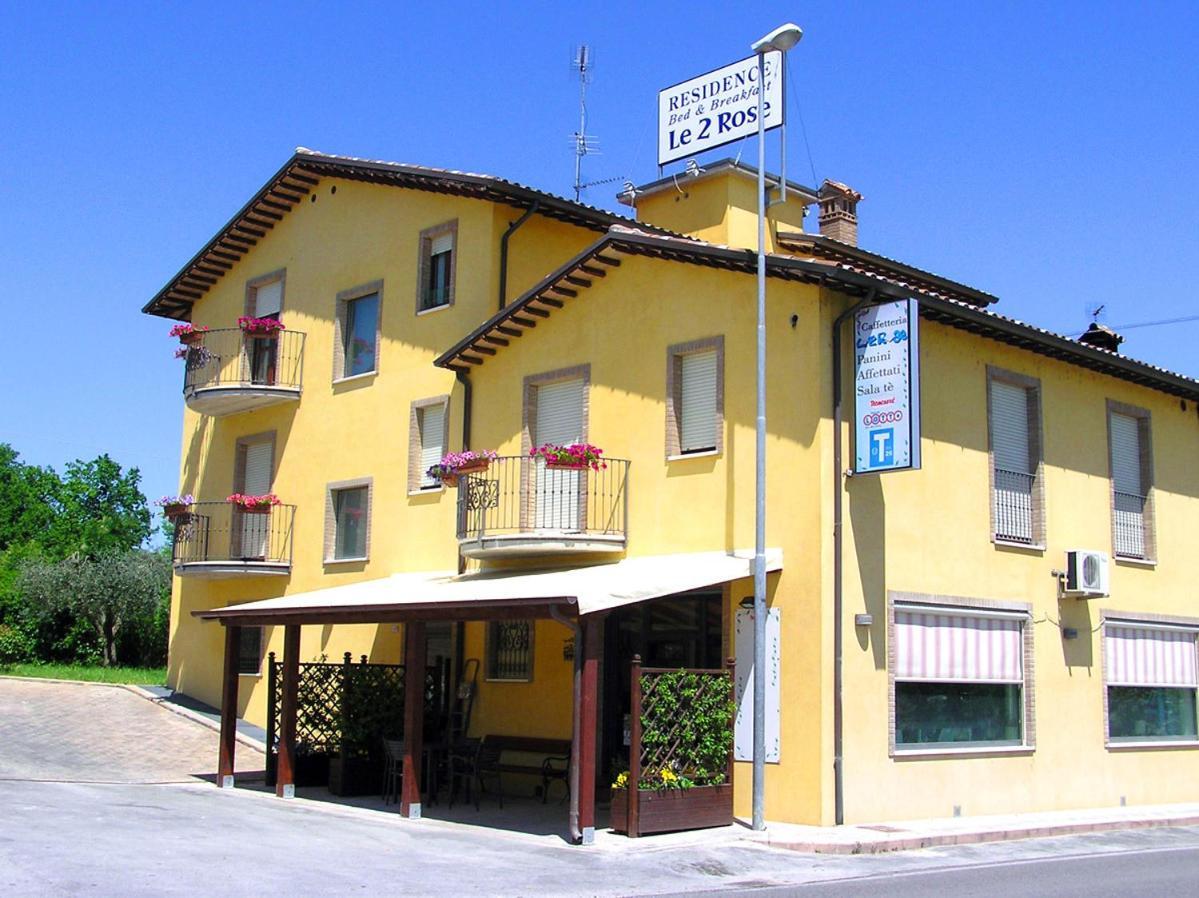 Albergo Le 2 Rose San Severino Marche Eksteriør billede