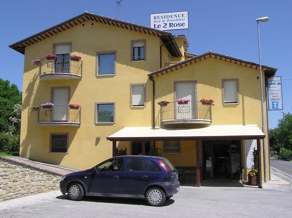 Albergo Le 2 Rose San Severino Marche Eksteriør billede
